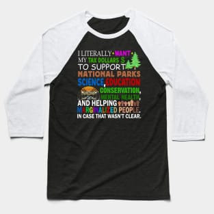 anti-trump Baseball T-Shirt